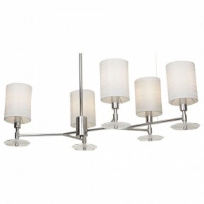 Люстра на штанге Maytoni Martina MOD034PL-05CH в Ноябрьске - noyabrsk.mebel24.online | фото 2