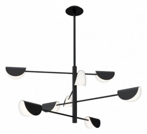 Люстра на штанге Maytoni Mollis MOD126PL-08B в Ноябрьске - noyabrsk.mebel24.online | фото 2