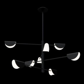 Люстра на штанге Maytoni Mollis MOD126PL-08B в Ноябрьске - noyabrsk.mebel24.online | фото 3