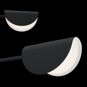 Люстра на штанге Maytoni Mollis MOD126PL-08B в Ноябрьске - noyabrsk.mebel24.online | фото 6