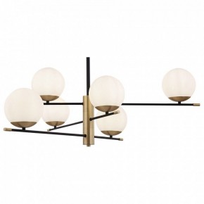Люстра на штанге Maytoni Nostalgia MOD048PL-06G в Ноябрьске - noyabrsk.mebel24.online | фото 2