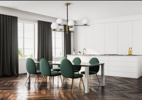 Люстра на штанге Maytoni Nostalgia MOD048PL-06G в Ноябрьске - noyabrsk.mebel24.online | фото 4