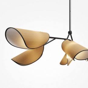 Люстра на штанге Maytoni Organic MOD225PL-06B в Ноябрьске - noyabrsk.mebel24.online | фото 5