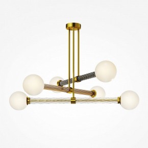 Люстра на штанге Maytoni Teatro MOD287PL-06BS в Ноябрьске - noyabrsk.mebel24.online | фото 2