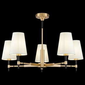 Люстра на штанге Maytoni Zaragoza H001CL-05BS в Ноябрьске - noyabrsk.mebel24.online | фото 3