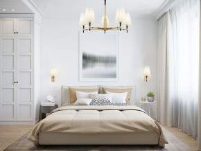 Люстра на штанге Maytoni Zaragoza H001CL-05BS в Ноябрьске - noyabrsk.mebel24.online | фото 4