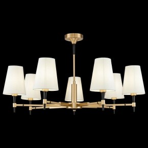 Люстра на штанге Maytoni Zaragoza H001CL-07BS в Ноябрьске - noyabrsk.mebel24.online | фото 3