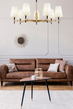 Люстра на штанге Maytoni Zaragoza H001CL-07BS в Ноябрьске - noyabrsk.mebel24.online | фото 5