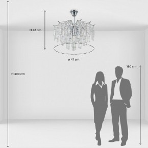 Люстра на штанге MW-Light Бриз 50 111019306 в Ноябрьске - noyabrsk.mebel24.online | фото 7