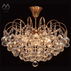 Люстра на штанге MW-Light Жемчуг 10 232016506 в Ноябрьске - noyabrsk.mebel24.online | фото 3