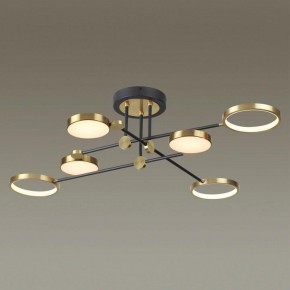 Люстра на штанге Odeon Light Denzel 4320/60CL в Ноябрьске - noyabrsk.mebel24.online | фото 2