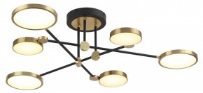 Люстра на штанге Odeon Light Denzel 4320/60CL в Ноябрьске - noyabrsk.mebel24.online | фото 3