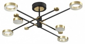 Люстра на штанге Odeon Light Denzel 4321/55CL в Ноябрьске - noyabrsk.mebel24.online | фото 2