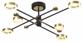 Люстра на штанге Odeon Light Denzel 4321/55CL в Ноябрьске - noyabrsk.mebel24.online | фото 3