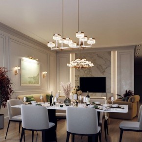 Люстра на штанге Odeon Light Fivre 5032/48LA в Ноябрьске - noyabrsk.mebel24.online | фото 5