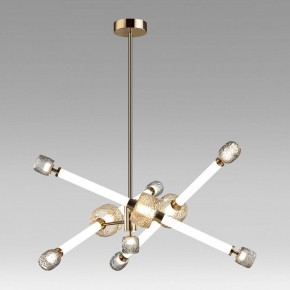 Люстра на штанге Odeon Light Kliff 5426/54CL в Ноябрьске - noyabrsk.mebel24.online | фото 3