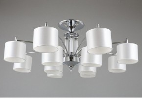 Люстра на штанге Omnilux Alghero OML-64707-12 в Ноябрьске - noyabrsk.mebel24.online | фото 3