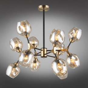Люстра на штанге Omnilux Pozzallo OML-93407-12 в Ноябрьске - noyabrsk.mebel24.online | фото 3