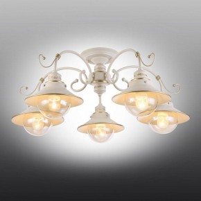 Люстра на штанге Omnilux Torri OML-50807-05 в Ноябрьске - noyabrsk.mebel24.online | фото 2
