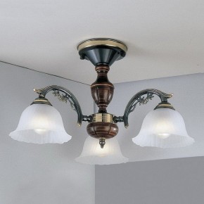 Люстра на штанге Reccagni Angelo 2700 PL 2700/3 в Ноябрьске - noyabrsk.mebel24.online | фото 2