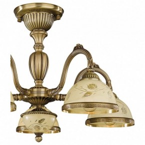 Люстра на штанге Reccagni Angelo 6208 PL 6228/5 в Ноябрьске - noyabrsk.mebel24.online | фото 3