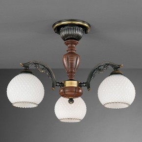 Люстра на штанге Reccagni Angelo 8610 PL 8630/3 в Ноябрьске - noyabrsk.mebel24.online | фото 2