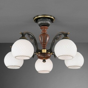 Люстра на штанге Reccagni Angelo 8610 PL 8630/5 в Ноябрьске - noyabrsk.mebel24.online | фото 2