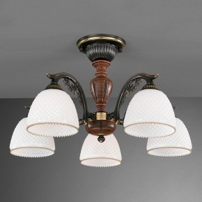 Люстра на штанге Reccagni Angelo 8611 PL 8631/5 в Ноябрьске - noyabrsk.mebel24.online | фото 2