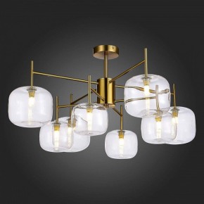 Люстра на штанге ST-Luce Finn SL1049.302.08 в Ноябрьске - noyabrsk.mebel24.online | фото 3