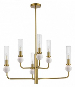 Люстра на штанге ST-Luce MEDEA SL1244.303.06 в Ноябрьске - noyabrsk.mebel24.online | фото