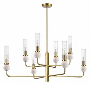 Люстра на штанге ST-Luce MEDEA SL1244.303.08 в Ноябрьске - noyabrsk.mebel24.online | фото