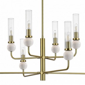 Люстра на штанге ST-Luce MEDEA SL1244.303.08 в Ноябрьске - noyabrsk.mebel24.online | фото 5