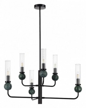 Люстра на штанге ST-Luce MEDEA SL1244.403.06 в Ноябрьске - noyabrsk.mebel24.online | фото