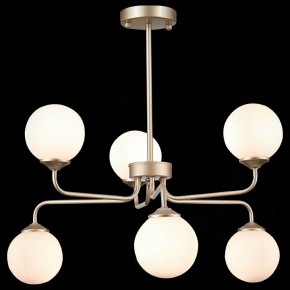 Люстра на штанге ST-Luce Redjino SLE106203-06 в Ноябрьске - noyabrsk.mebel24.online | фото 3