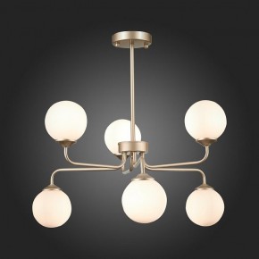 Люстра на штанге ST-Luce Redjino SLE106203-06 в Ноябрьске - noyabrsk.mebel24.online | фото 4