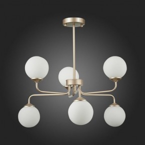 Люстра на штанге ST-Luce Redjino SLE106203-06 в Ноябрьске - noyabrsk.mebel24.online | фото 5