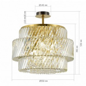 Люстра на штанге ST-Luce RITZ SL6138.313.12 в Ноябрьске - noyabrsk.mebel24.online | фото 4