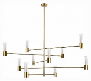 Люстра на штанге ST-Luce Vitra SL1239.303.10 в Ноябрьске - noyabrsk.mebel24.online | фото