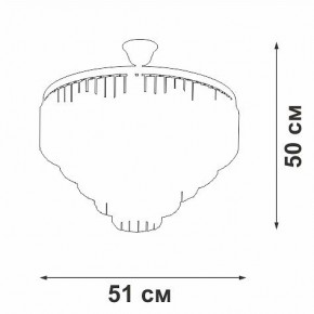 Люстра на штанге Vitaluce V58250 V58250-8/8 в Ноябрьске - noyabrsk.mebel24.online | фото