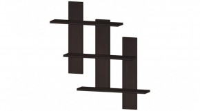 МАЭСТРО Полка (венге) в Ноябрьске - noyabrsk.mebel24.online | фото