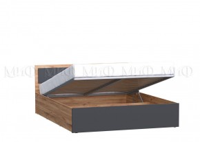 МАРТИНА Спальный гарнитур (модульный) графит в Ноябрьске - noyabrsk.mebel24.online | фото 3