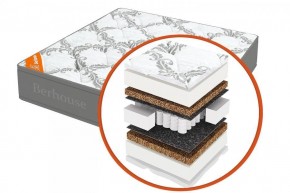 Матрас "Mega холкон-кокос Gray Night" h220 в Ноябрьске - noyabrsk.mebel24.online | фото