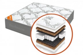 Матрас "Mega кокос 10 Gray Night" h190 в Ноябрьске - noyabrsk.mebel24.online | фото