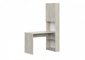 МАЙНД-01 Стол компьютерный (дуб крафт белый) в Ноябрьске - noyabrsk.mebel24.online | фото 2