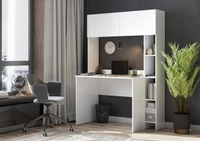 МАЙНД-02 Стол компьютерный (белое дерево) в Ноябрьске - noyabrsk.mebel24.online | фото