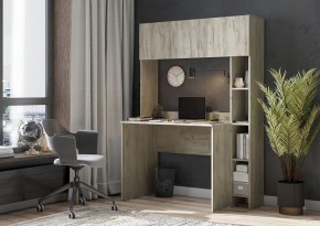 МАЙНД-02 Стол компьютерный (дуб крафт белый) в Ноябрьске - noyabrsk.mebel24.online | фото