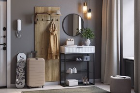 МЕБЕЛЬСОН К1 Прихожая (белое дерево) в Ноябрьске - noyabrsk.mebel24.online | фото