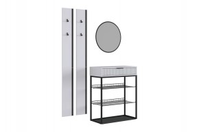 МЕБЕЛЬСОН К19 Прихожая в Ноябрьске - noyabrsk.mebel24.online | фото 4