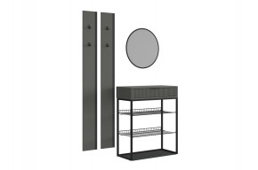 МЕБЕЛЬСОН К19 Прихожая в Ноябрьске - noyabrsk.mebel24.online | фото 5