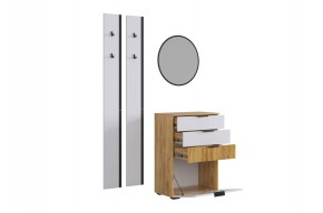МЕБЕЛЬСОН К21 Прихожая в Ноябрьске - noyabrsk.mebel24.online | фото 3